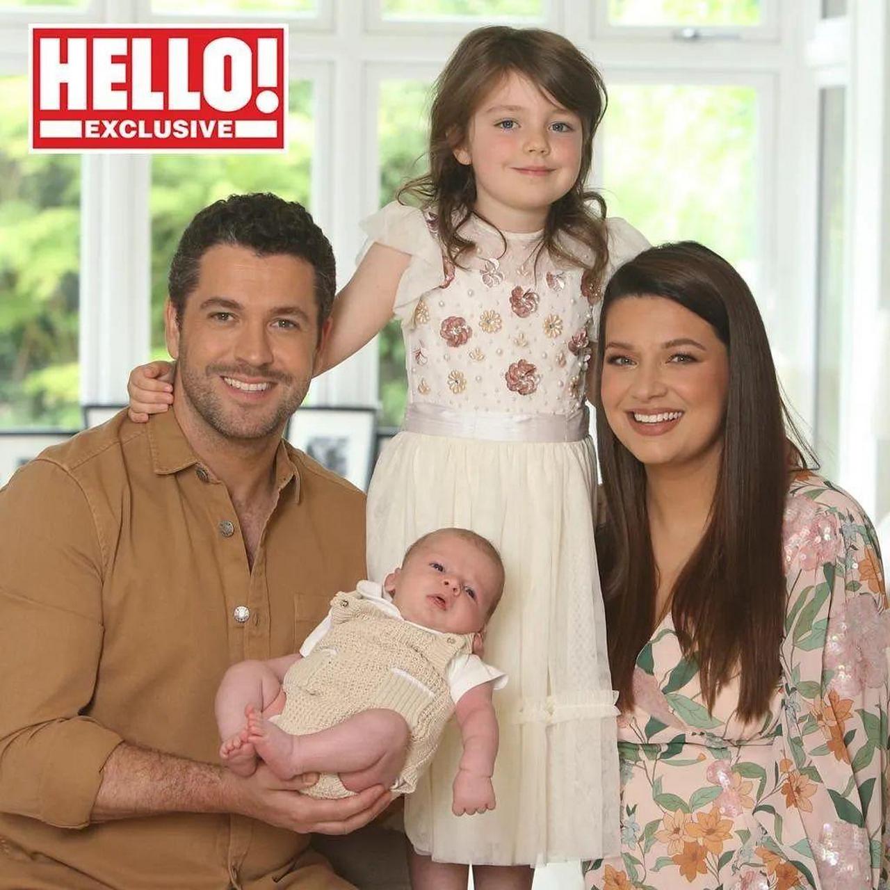 shayne ward 二胎出生,是个男孩!