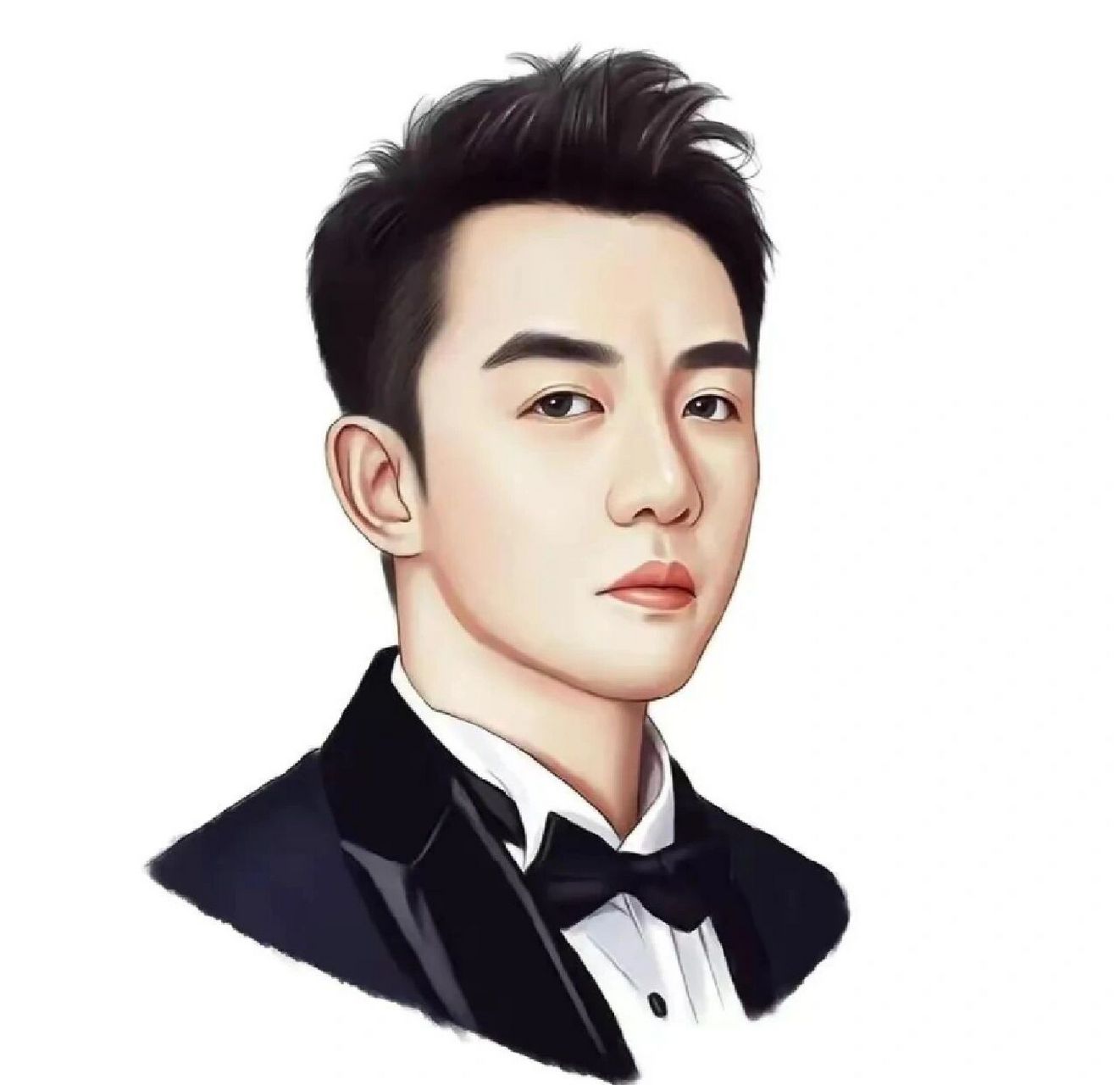 换个头像吧,中年男士头像特别帅气!