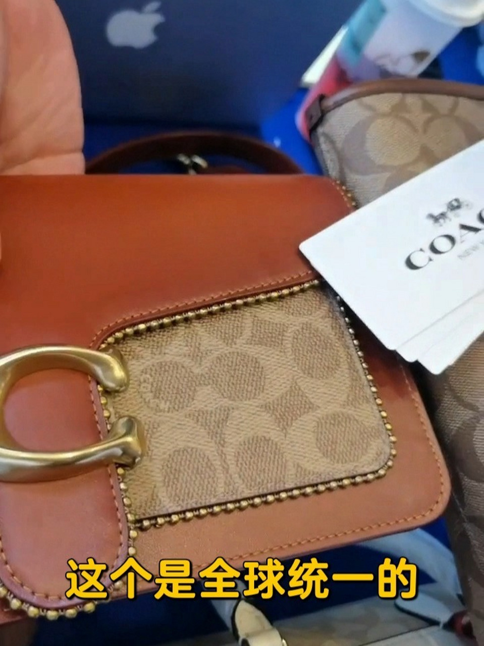 教你如何区分coach专柜款和奥莱款