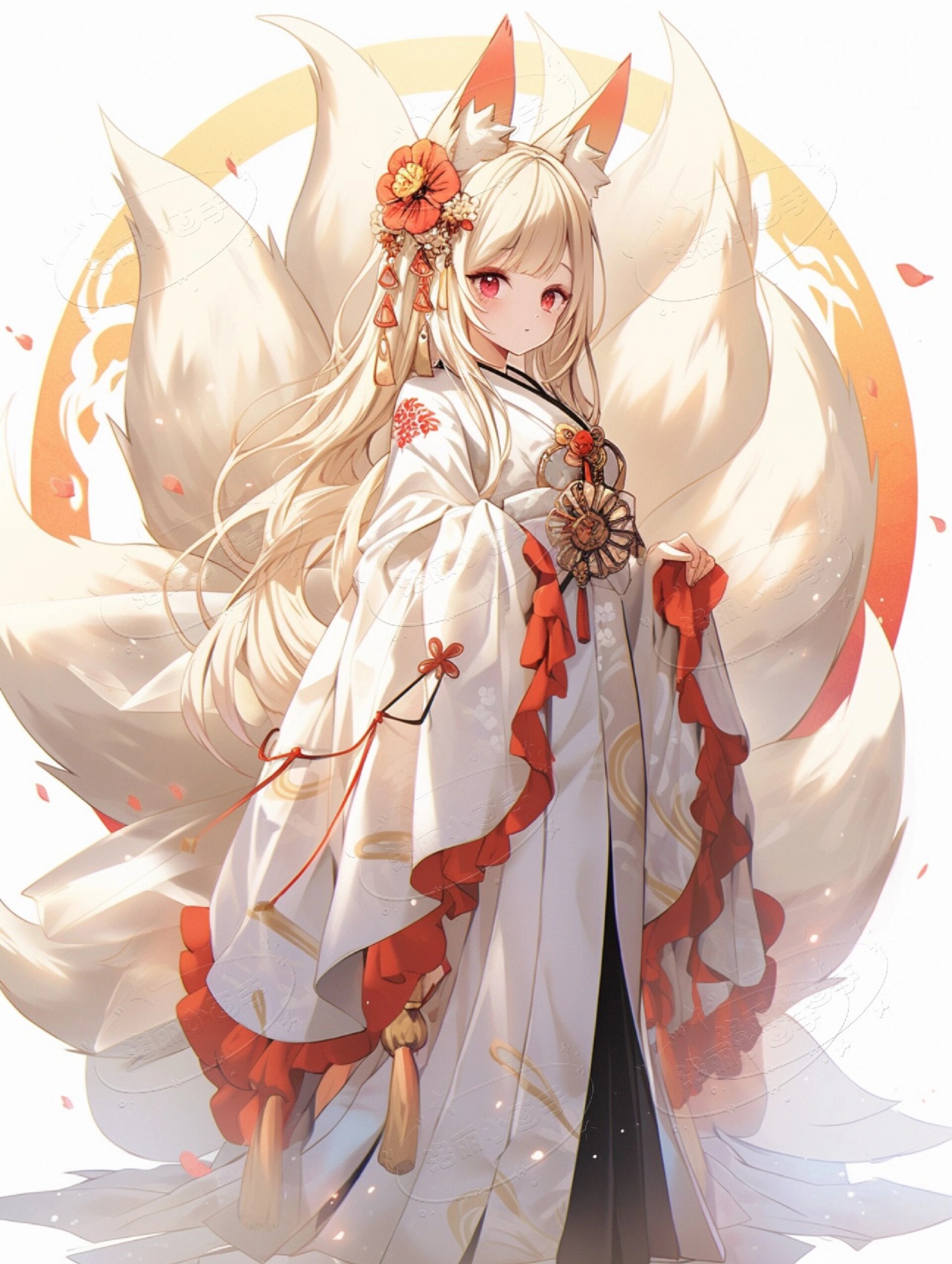 二次元🦊都有哪些日漫里有九尾狐?