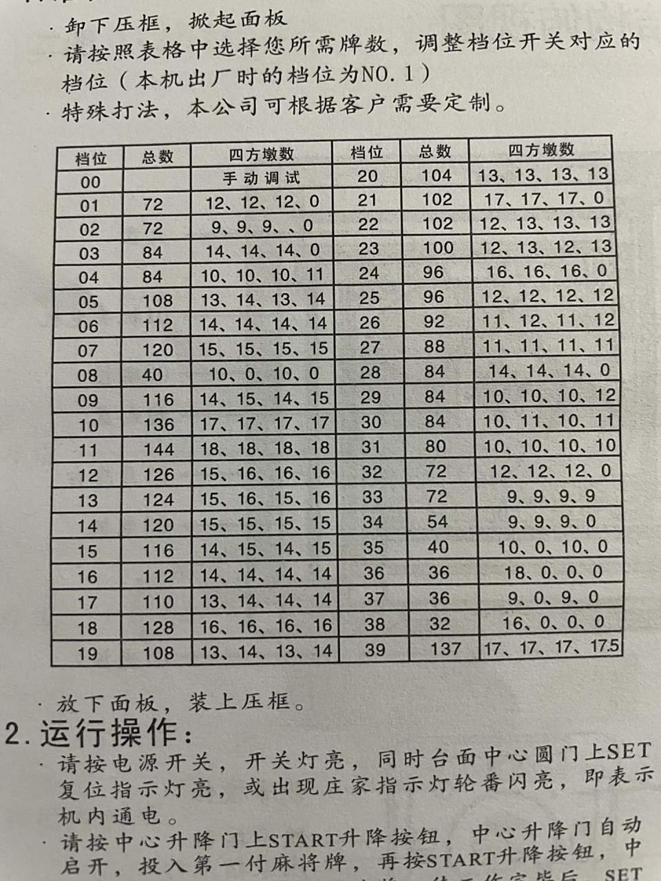 是不是还有很多小伙伴不知道麻将机档位怎么调?