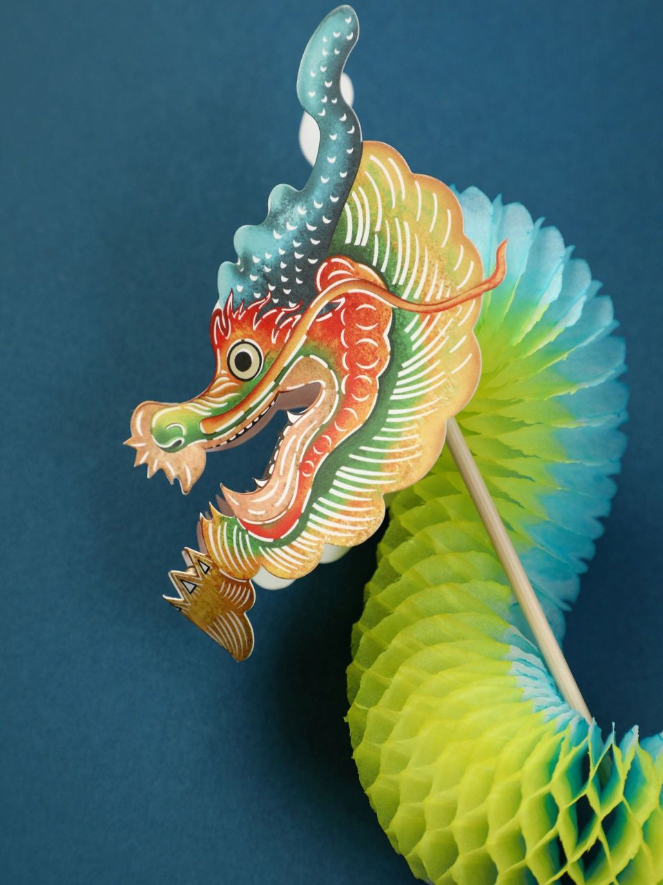 端午翻花龙93传统手艺真的好牛!