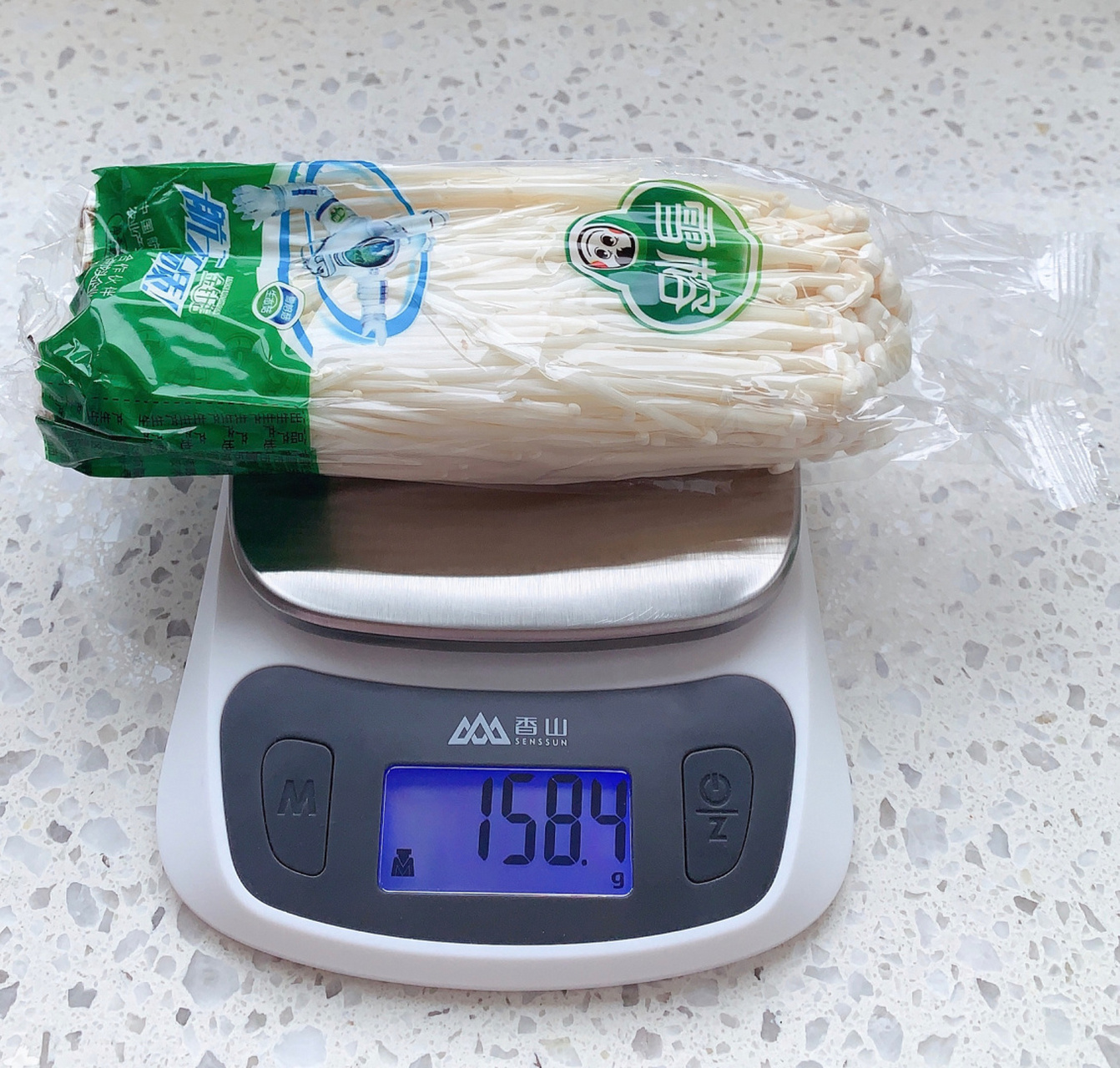 金针菇重量77热量测评|减肥吃这些91 8715100g热量为32千卡