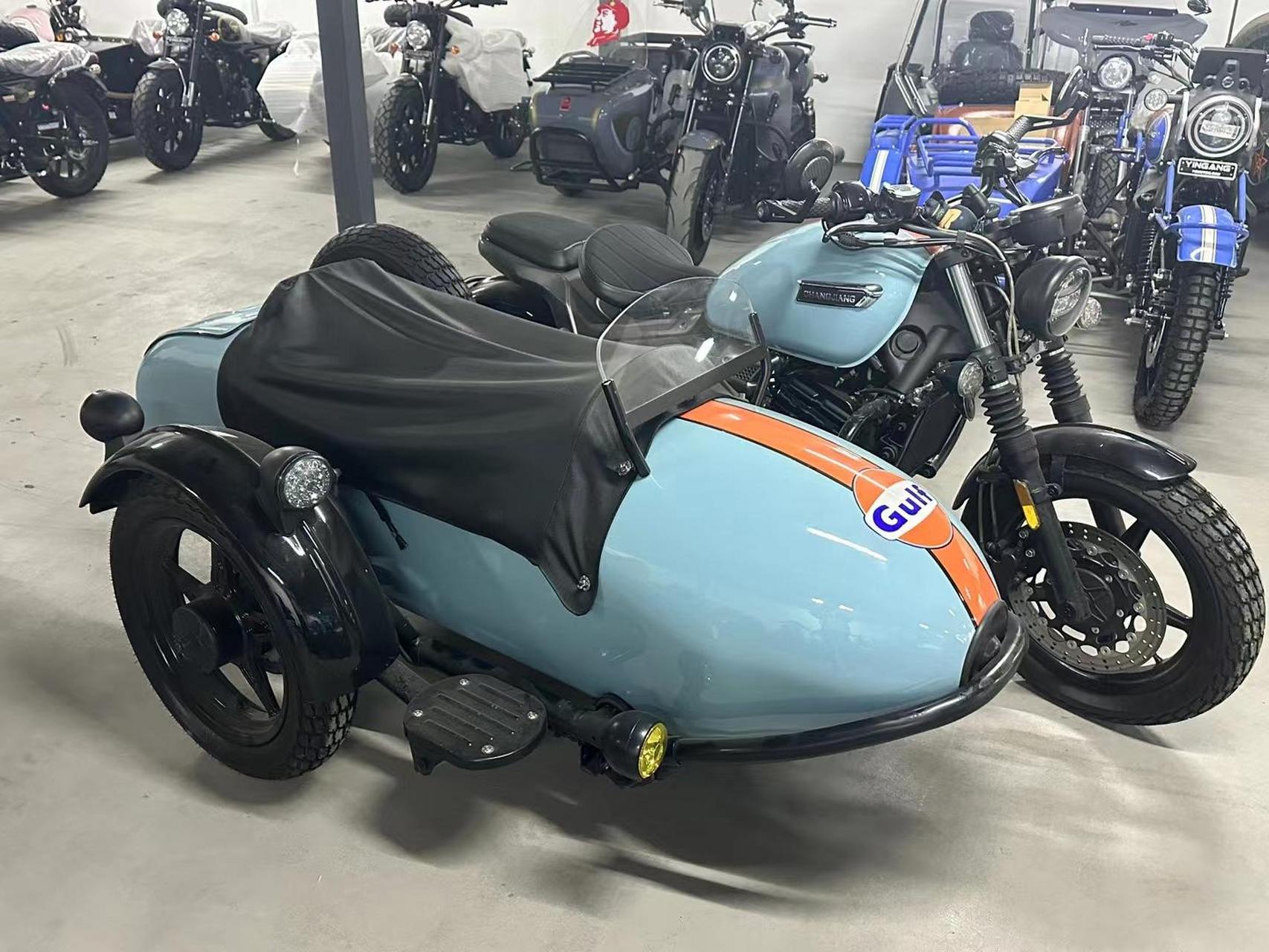 2021京a长江bobbie650边三轮.2021年京a长江bobbie650边三轮摩托车(海