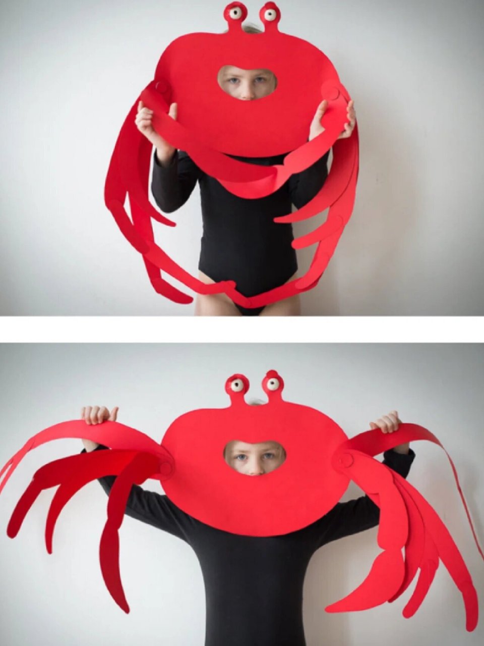 大小朋友都喜欢的怪兽面具