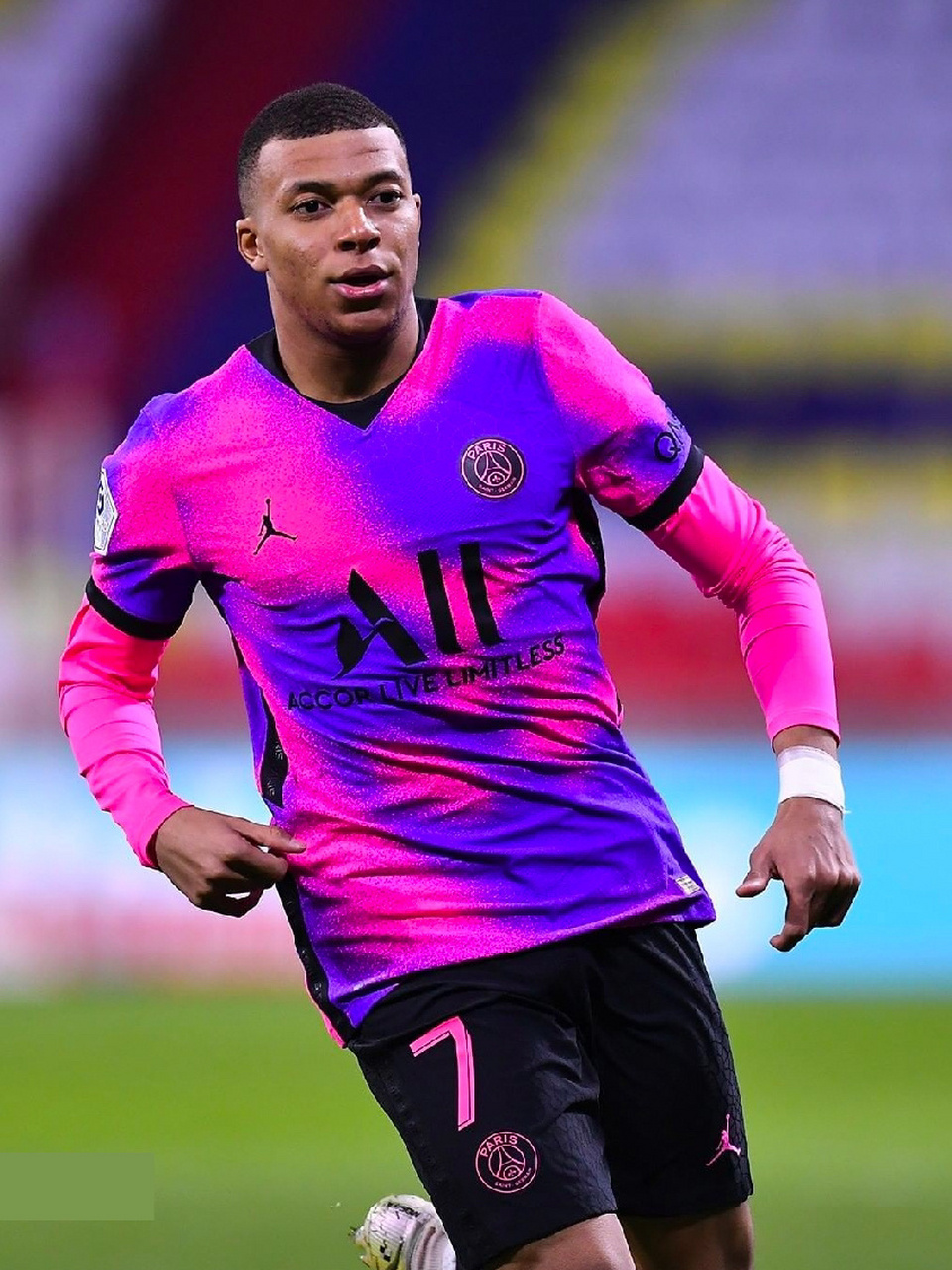 姆巴佩|每天认识一位球星71159193 基利安·姆巴佩 1998年12