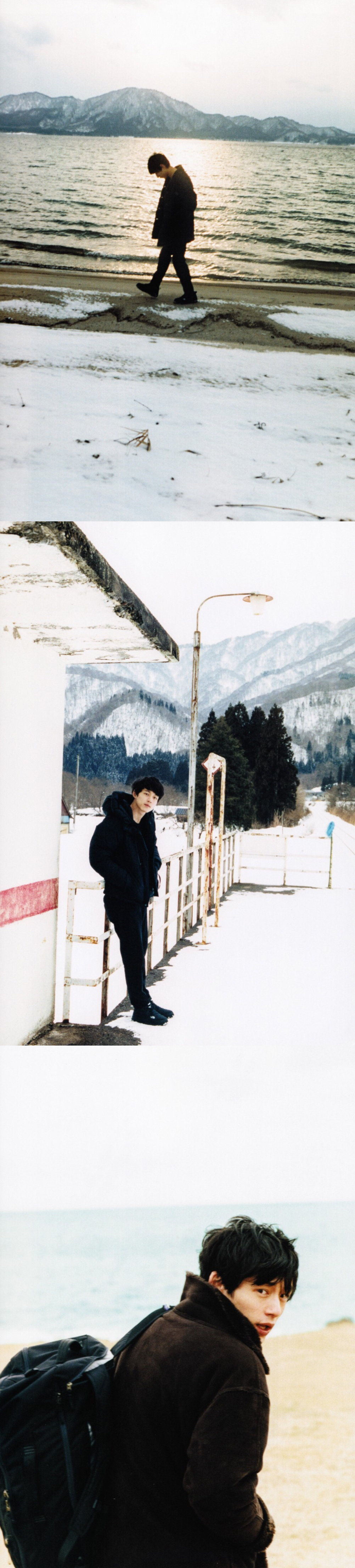 坂口健太郎 写真集