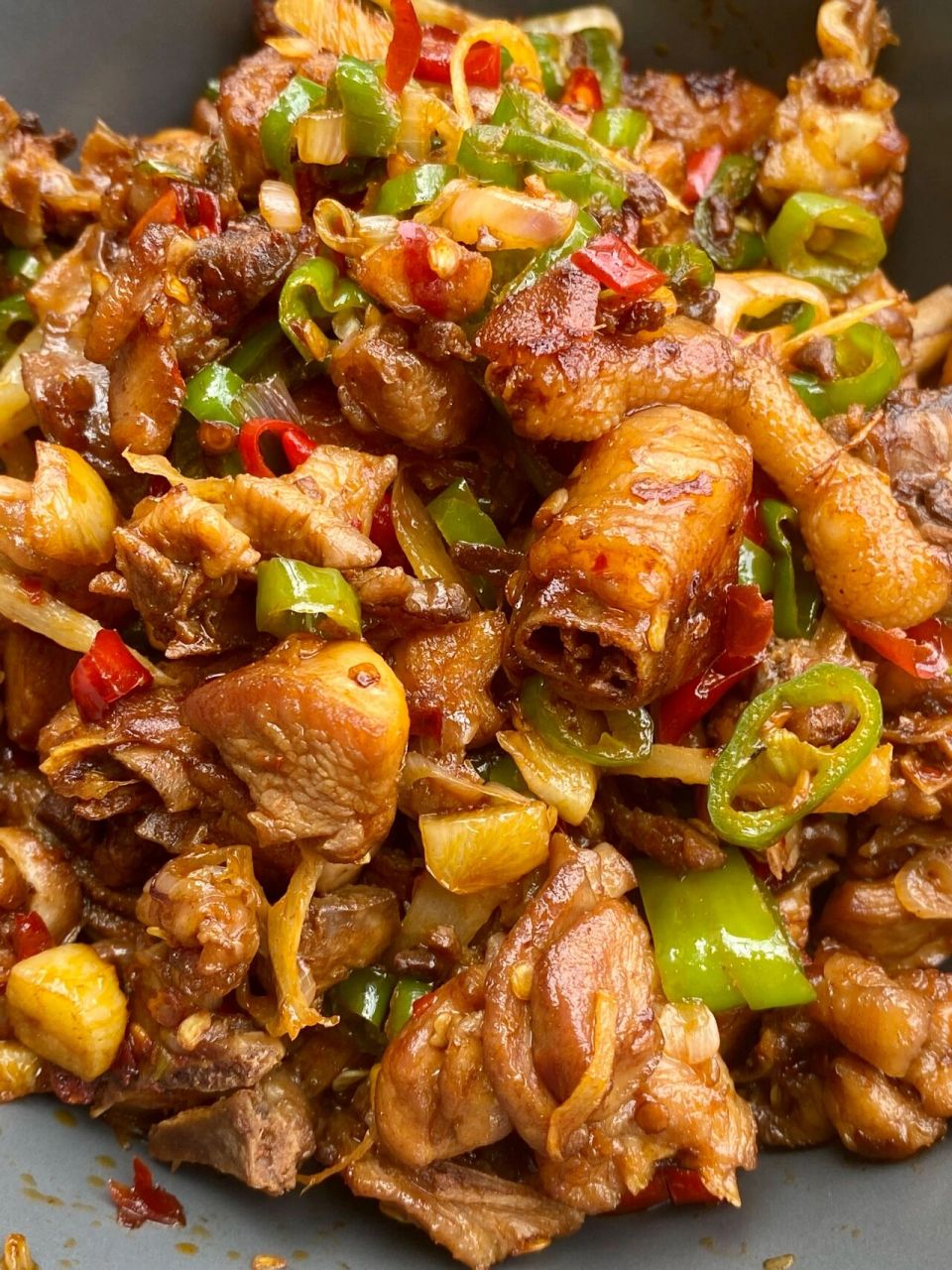 正宗子姜炒鸡—保姆级教程 今天家里来客了, 点名要吃这道子姜炒鸡