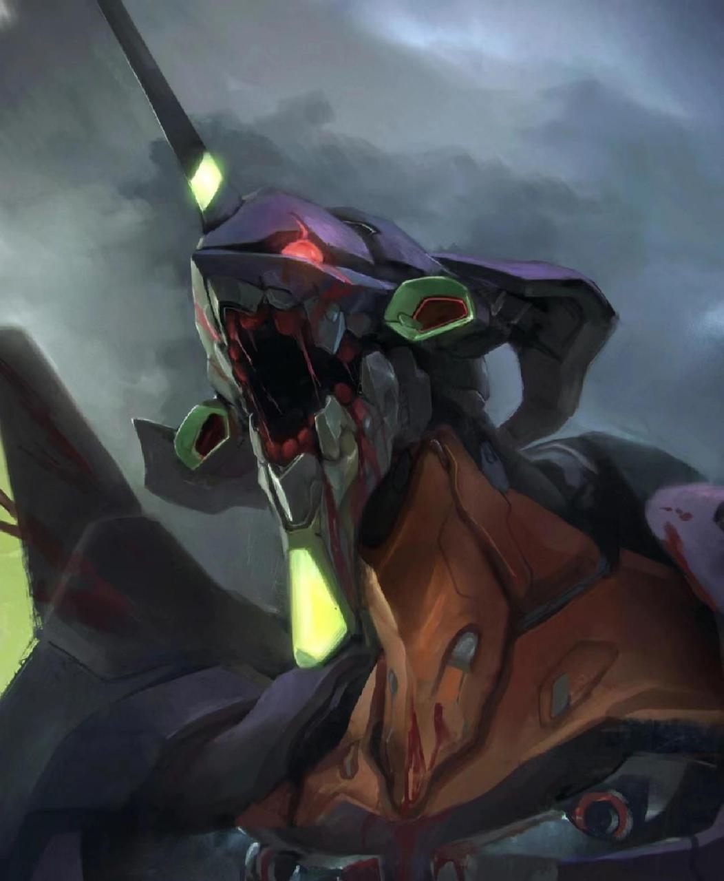 初号机超清壁纸