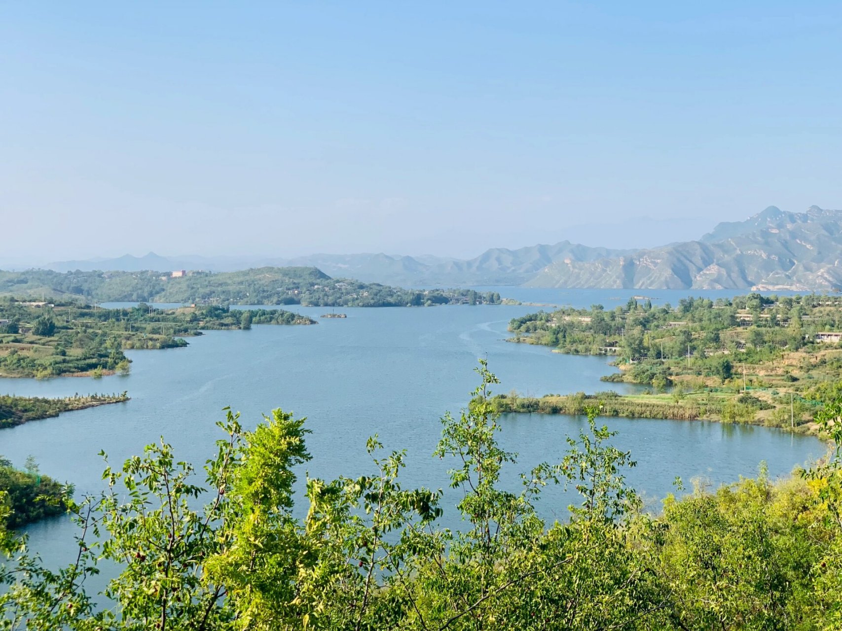 游记|王快水库|离京最近的马尔代夫 99 不说了,看图吧,太美腻了