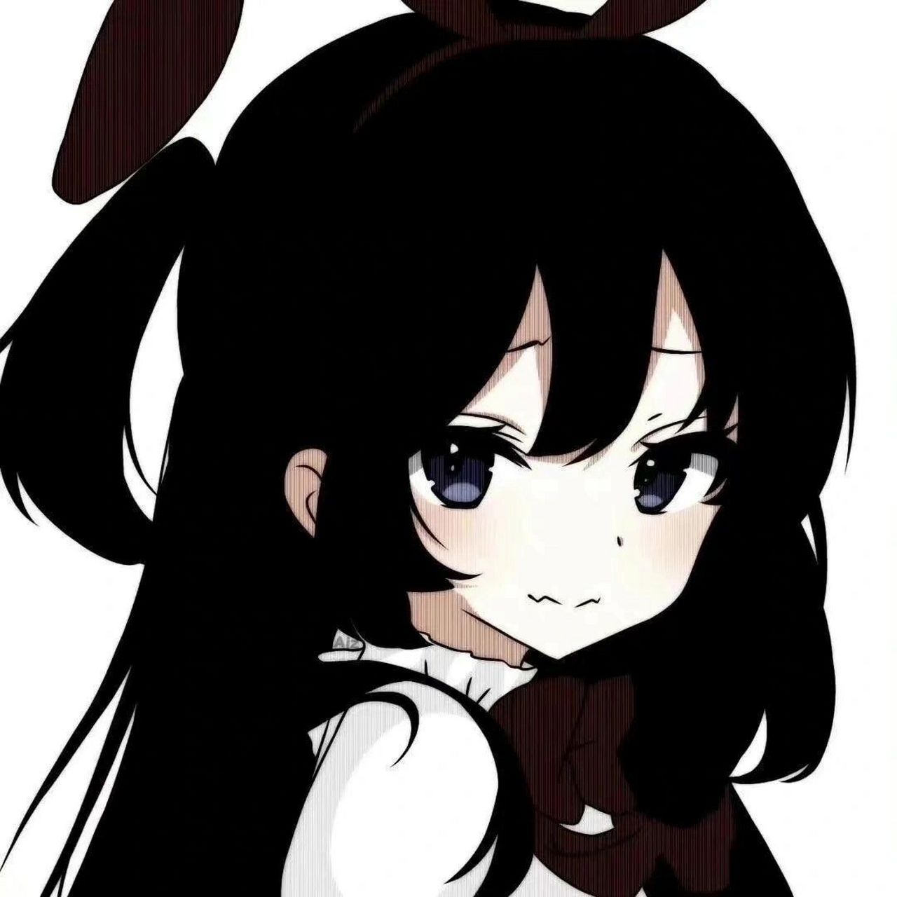 rose动漫女头:2.短发妹妹也很耐看 "短发,因为是你,也可以很可爱.