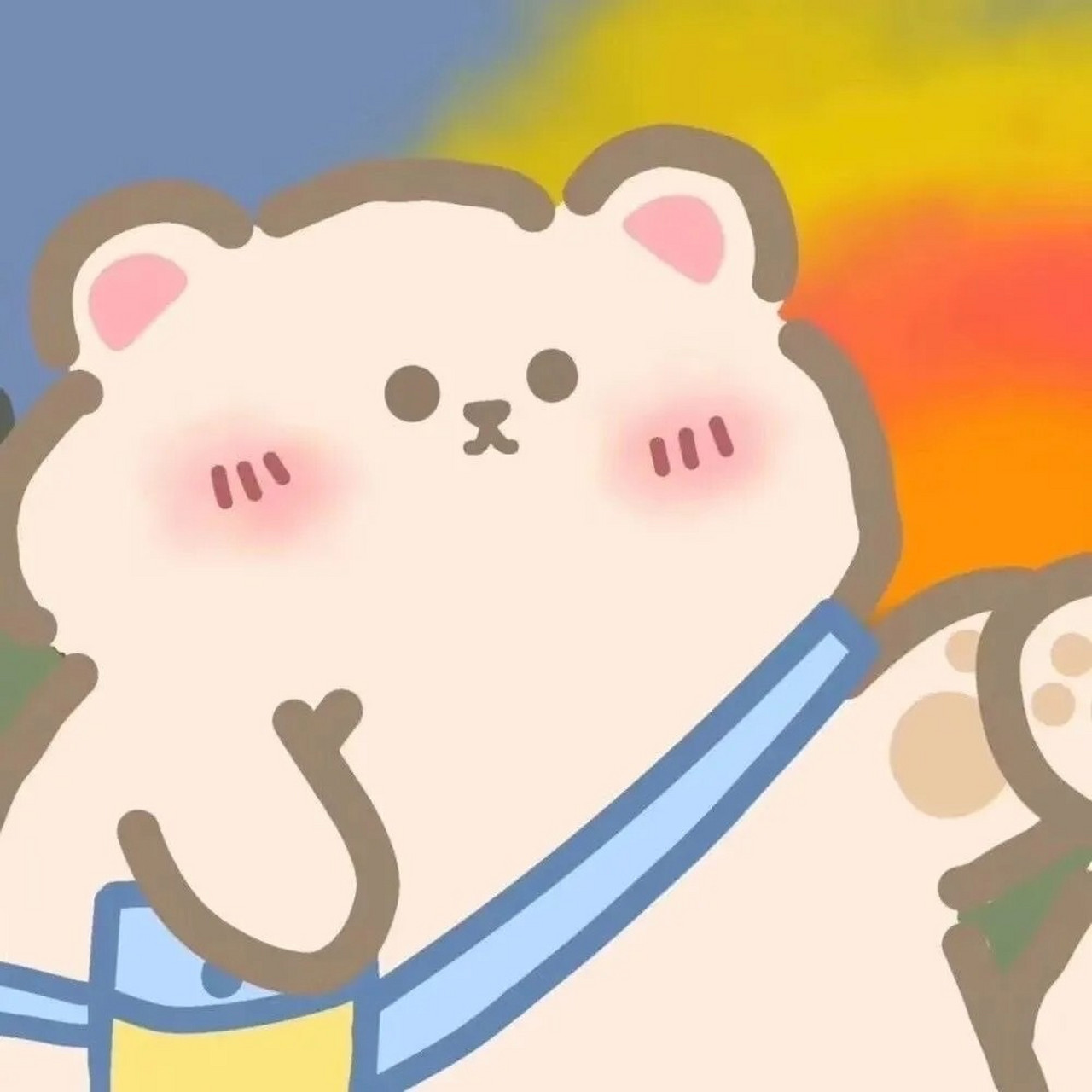 2021好看又不明显的动漫情头 "日界线和海岸线终会相遇 我们也是"