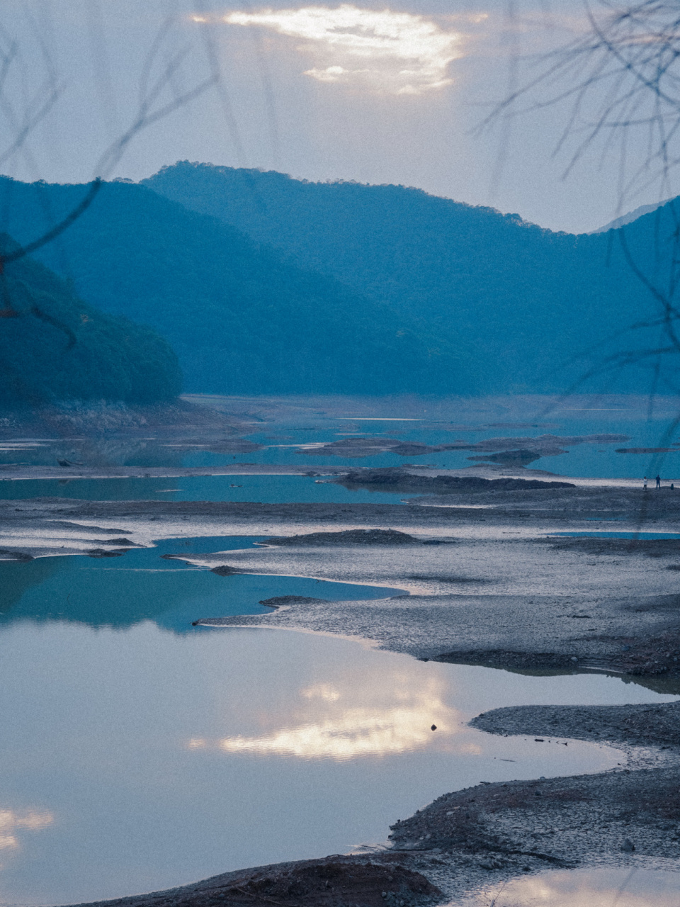 宁波三溪浦水库图片