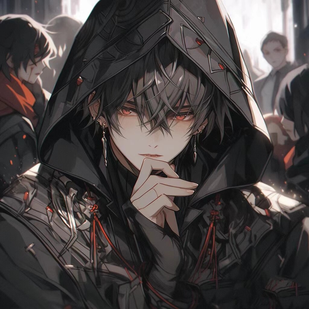 二次元帅哥头像