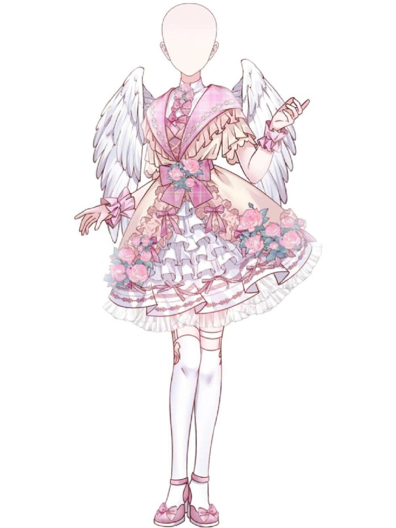 触漫免费服装素材