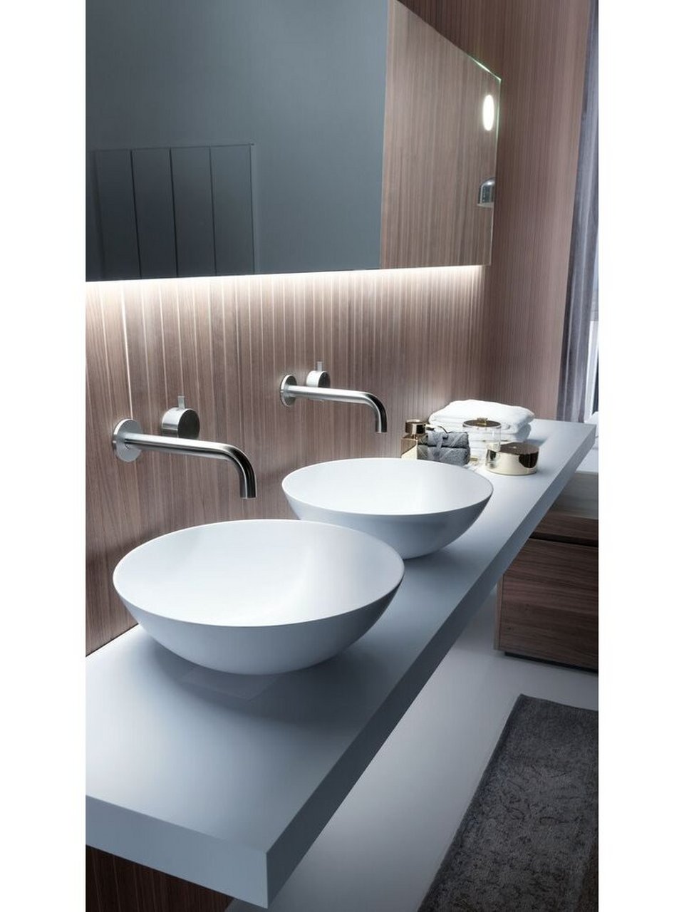 瑞士劳芬——卫浴中的奢侈品 瑞士劳芬除了贵没毛病 设计材质都是一流