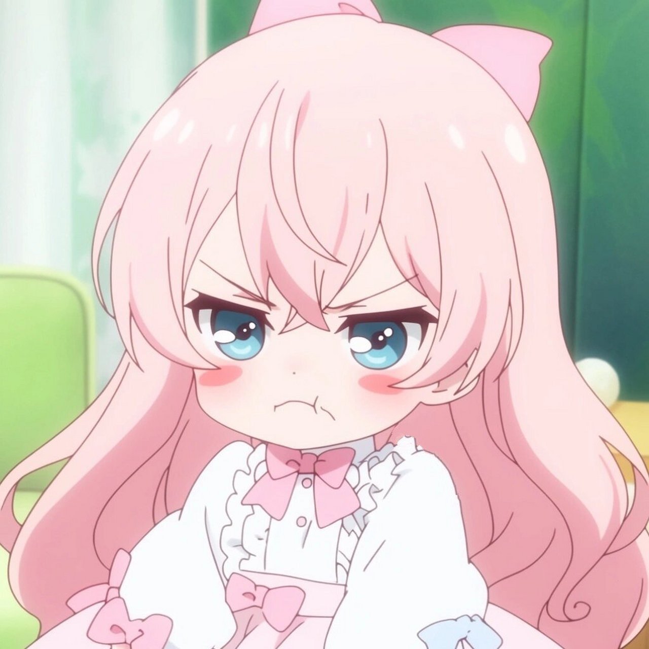 生气气小可爱|女生头像