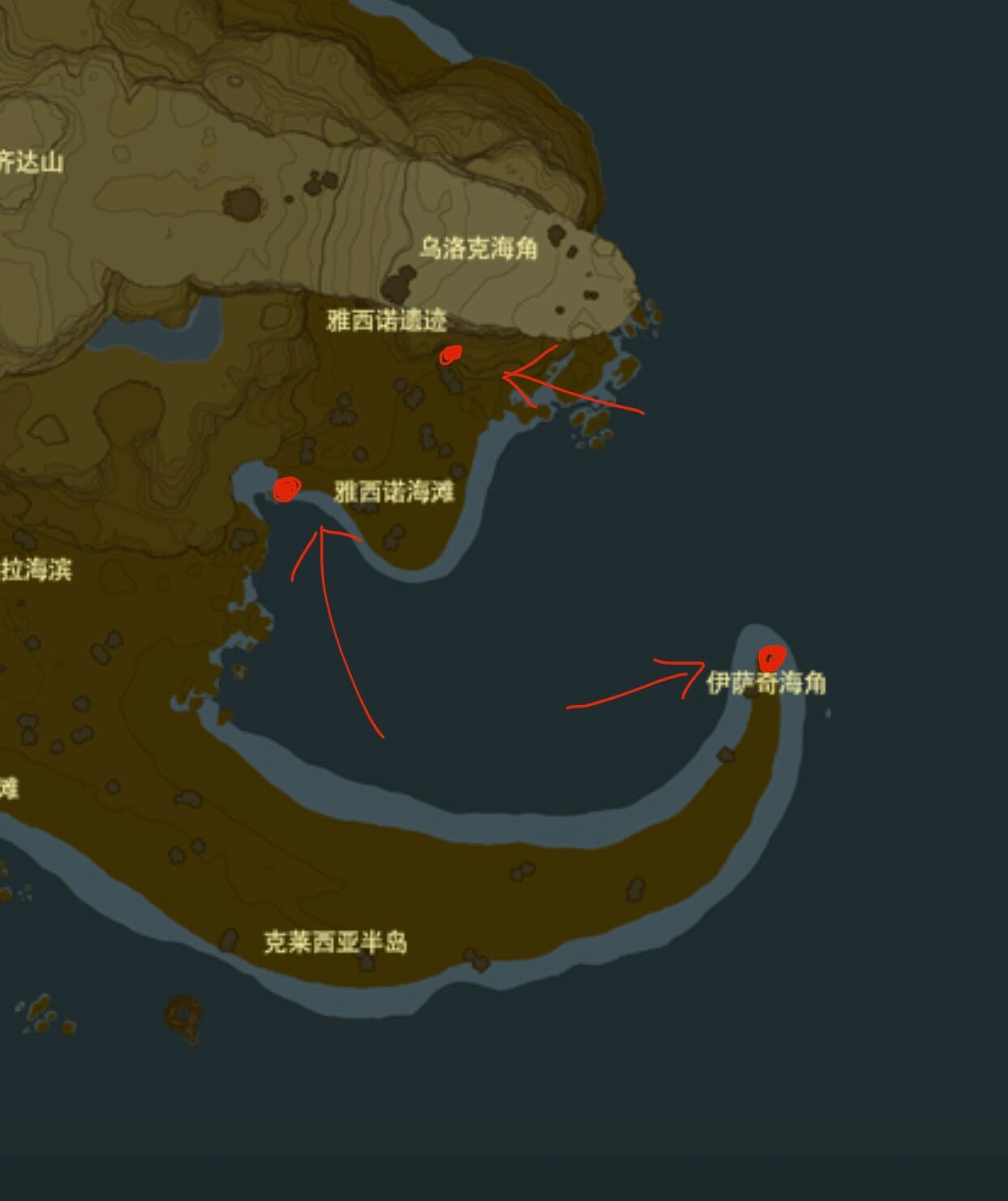 隐藏神庙