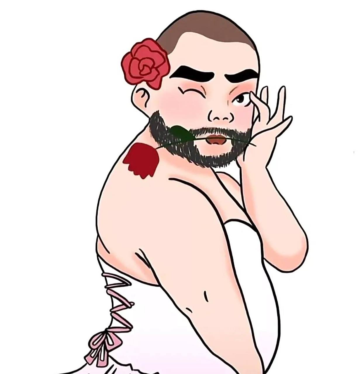 沙雕可爱头像 早安每天都要开森08