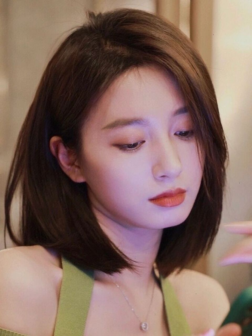 女生|||| 小宇老师设计 长春发型|长春做头发|齐肩锁骨发长春|长春