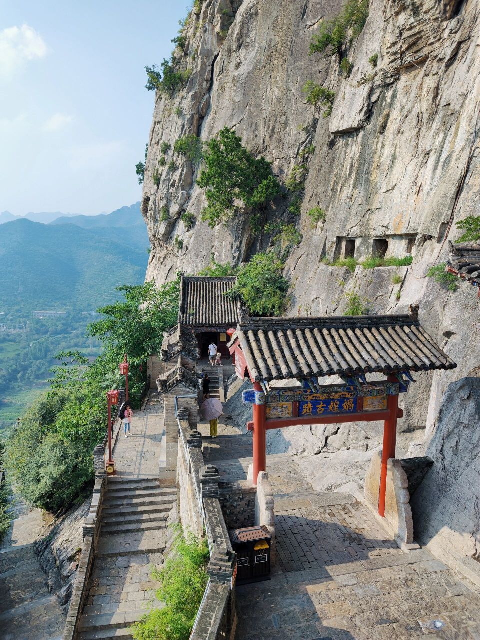 涉县行①娲皇宫,女娲娘娘补天处风景美如画  🏙️涉县,属邯郸