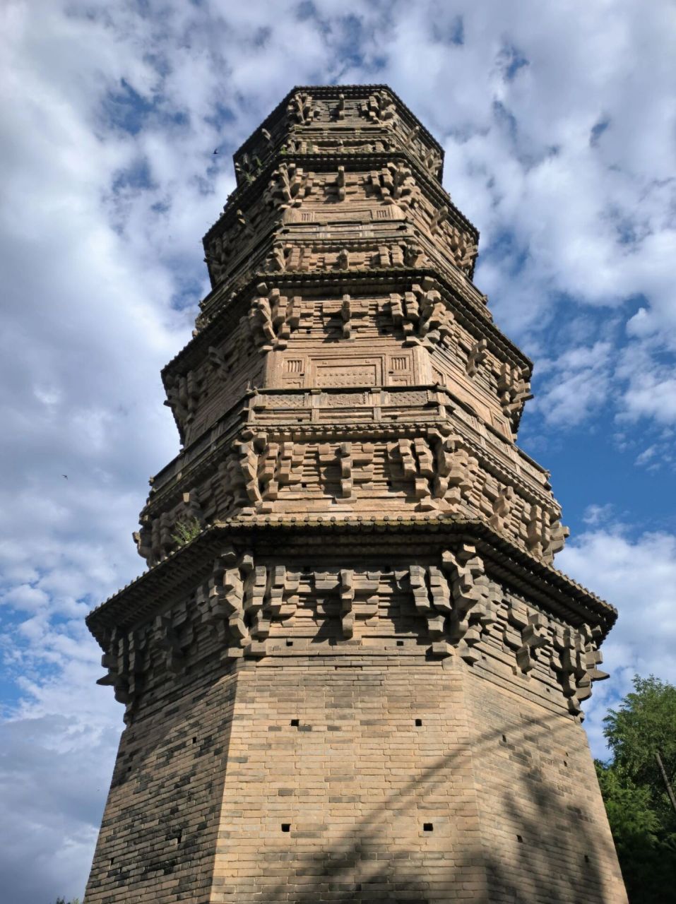 暑期三下乡社会实践第三天|永平镇 永平古镇位于咸阳市永寿县县城北14