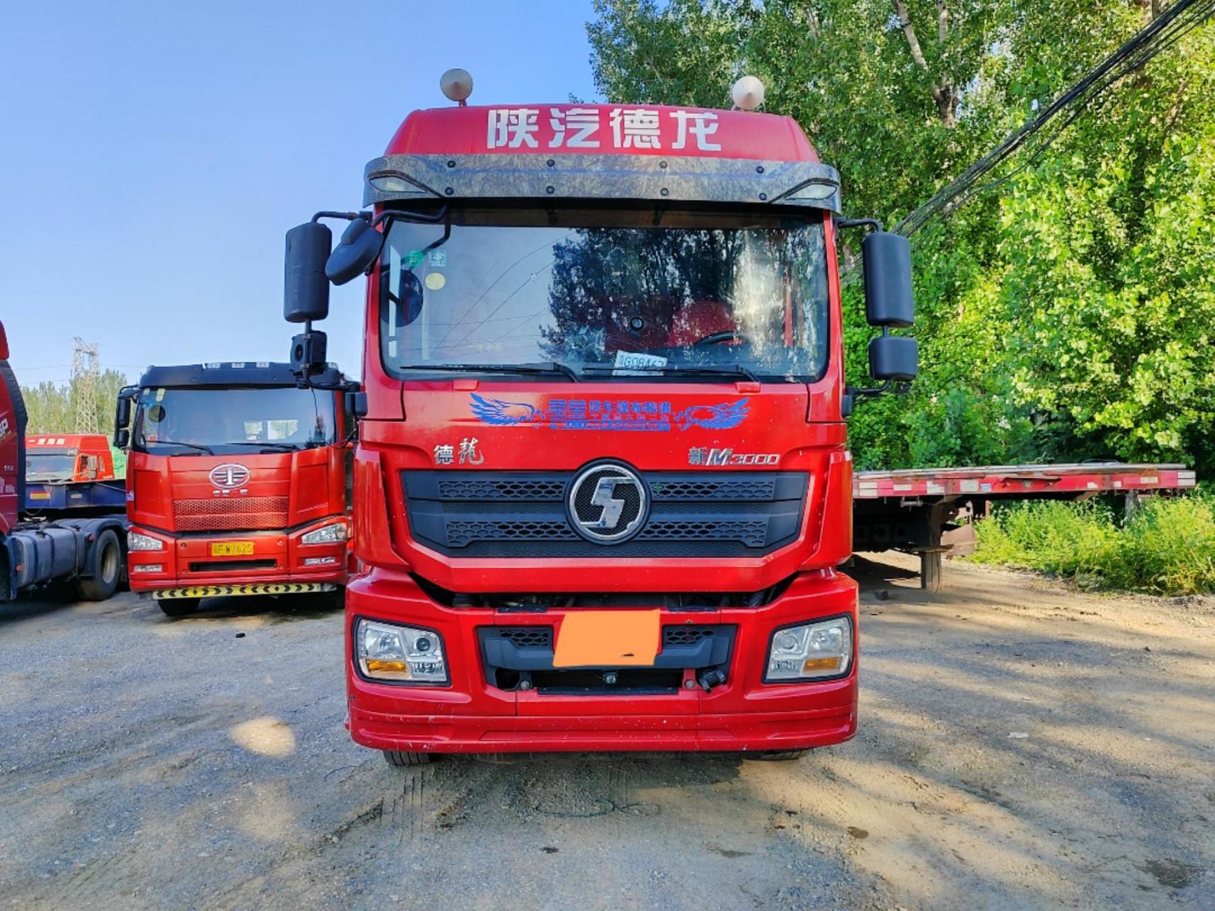 新到19年3月德龙m3000—400,大保险同步带车损,安全行驶42万公里,车况