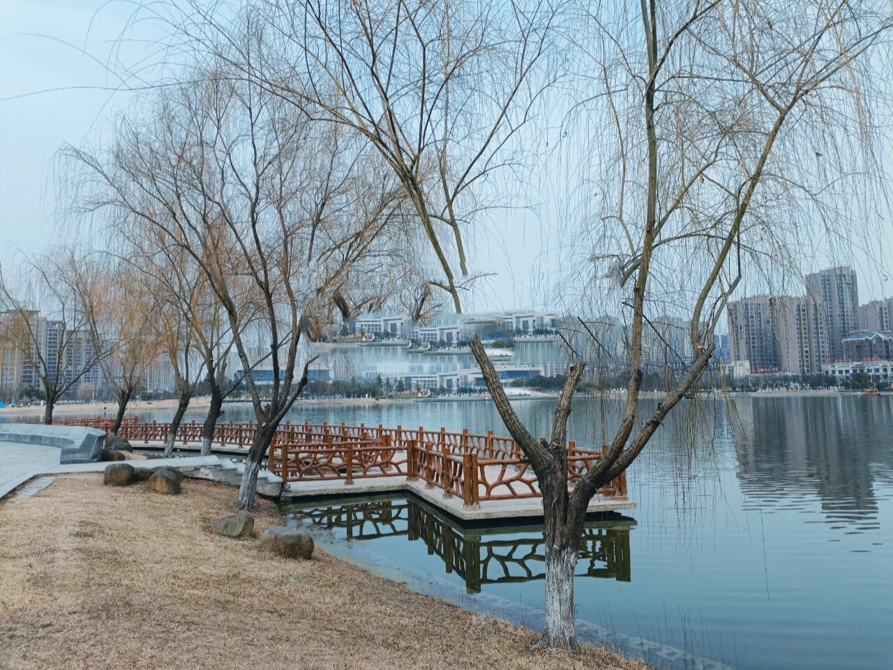 安徽·蒙城鲲鹏湖公园