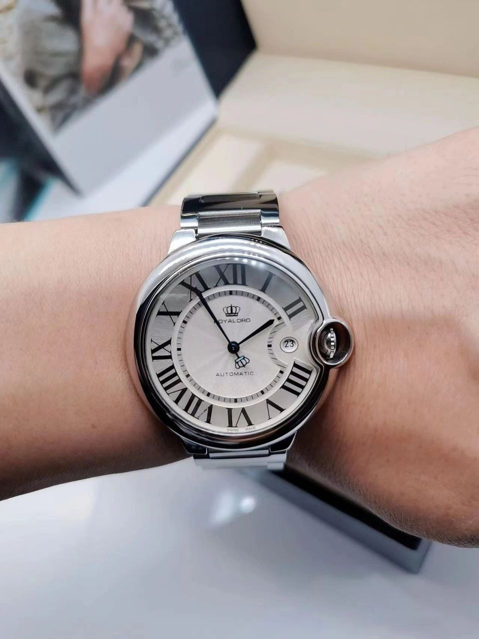 瑞士royalord 皇室手表 瑞士royalord 皇室手表-蓝气球系列男士