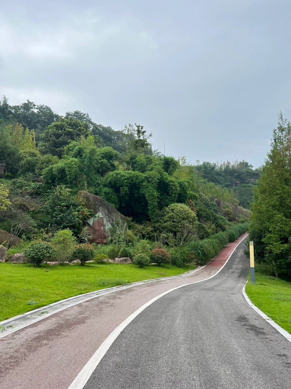 竹溪河湿地公园—国庆为数不多,人少的公园 竹溪河公园位于重庆市北碚
