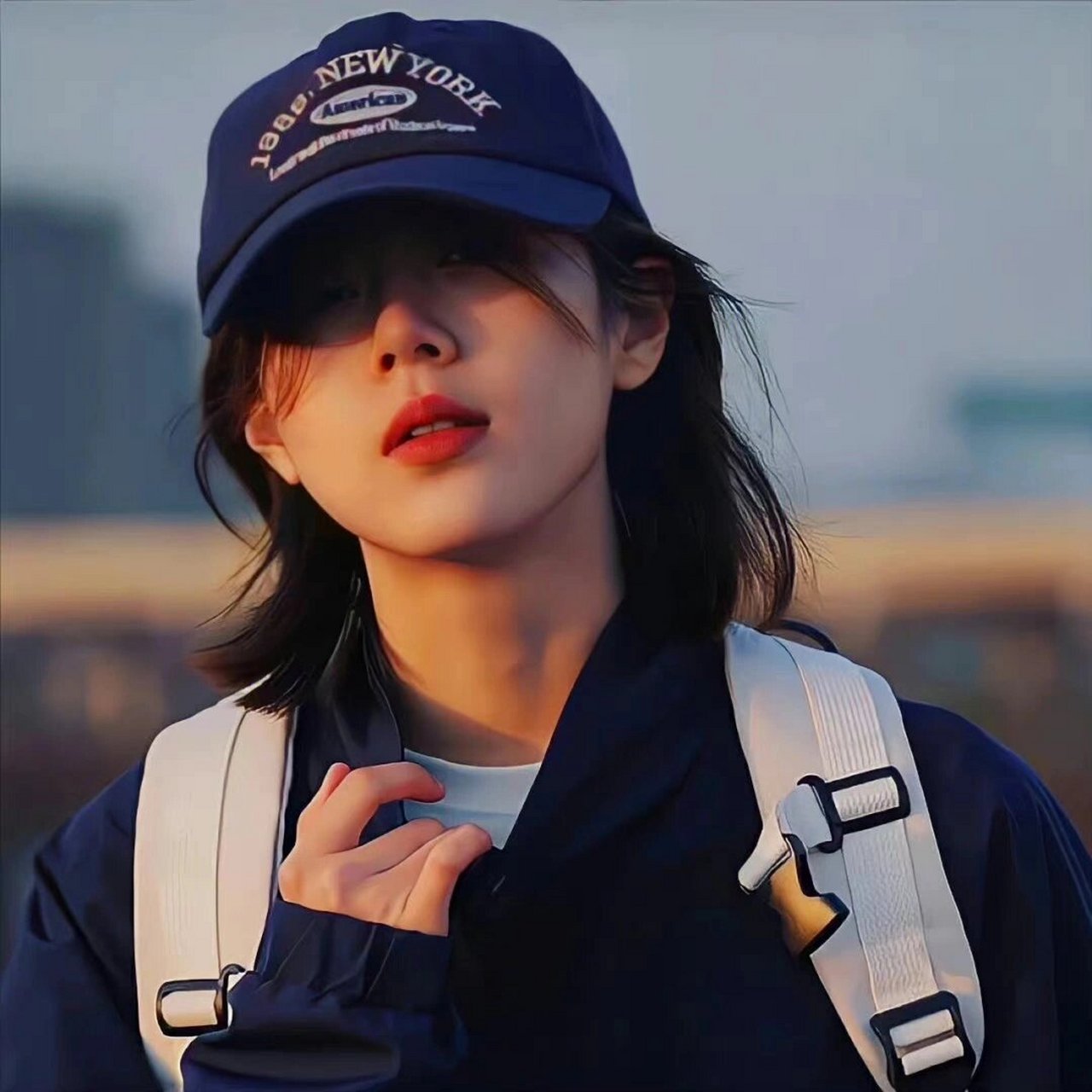 头像女 "鲜花永远是平淡生活里温柔的光"#头像分享# #头像# #女生头像