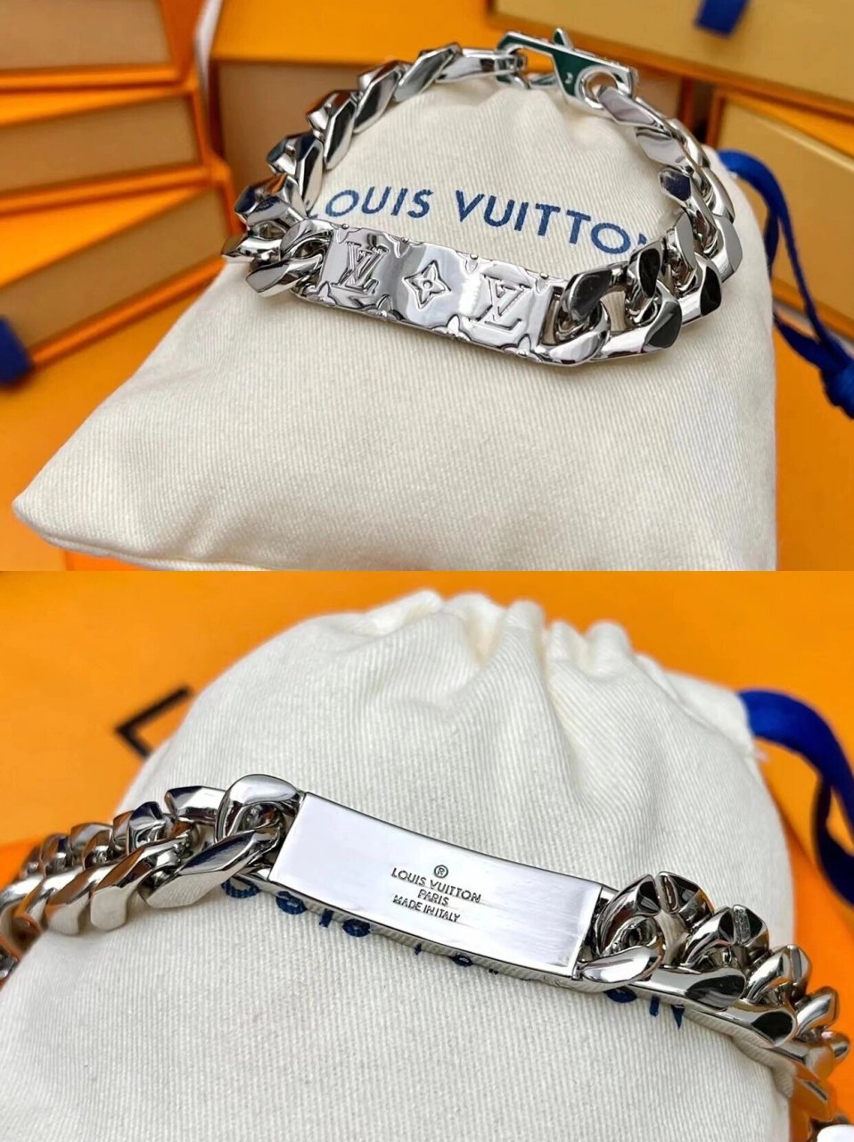 lv chain links古巴手链 简直不要太闪耀 宝贝们 发现了一条巨低调的