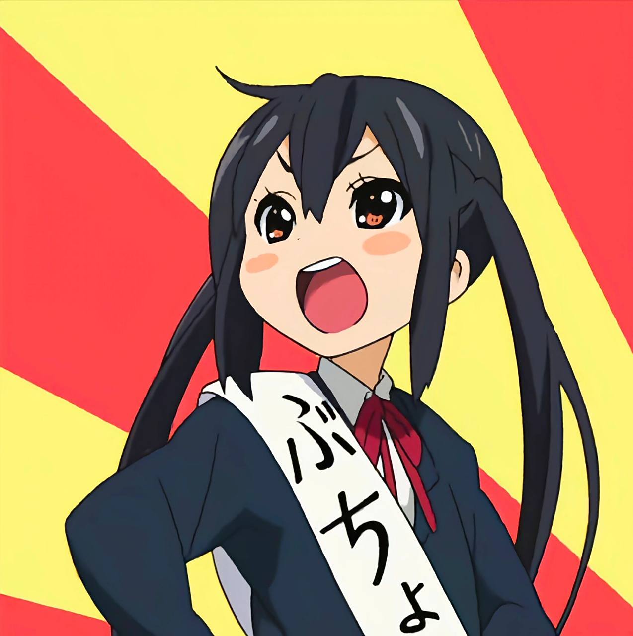 k-on!——啊梓喵1.0 终于到我们啊梓喵的专场了呜呜呜!