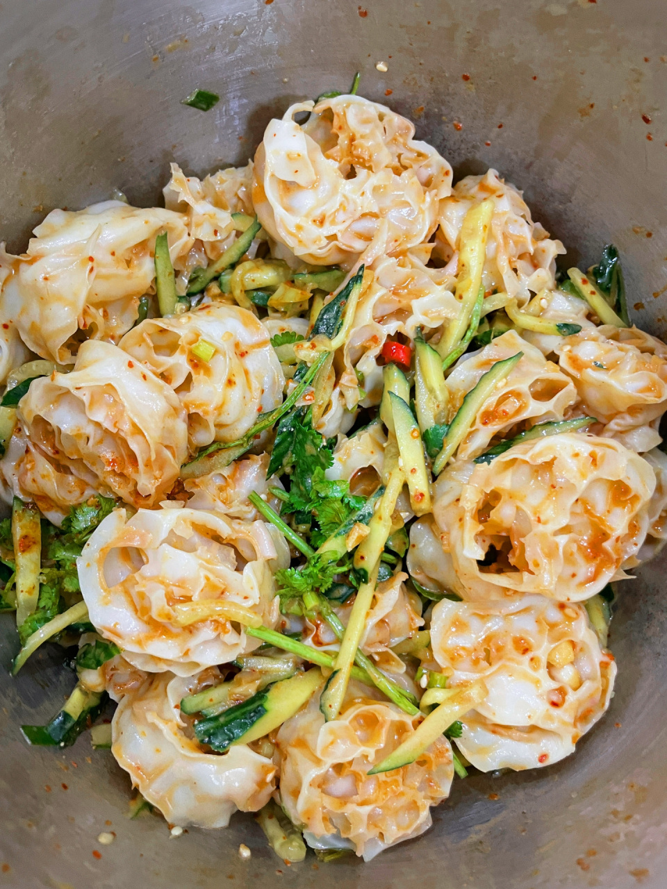 16615温水泡发面藕,没有硬芯 26615