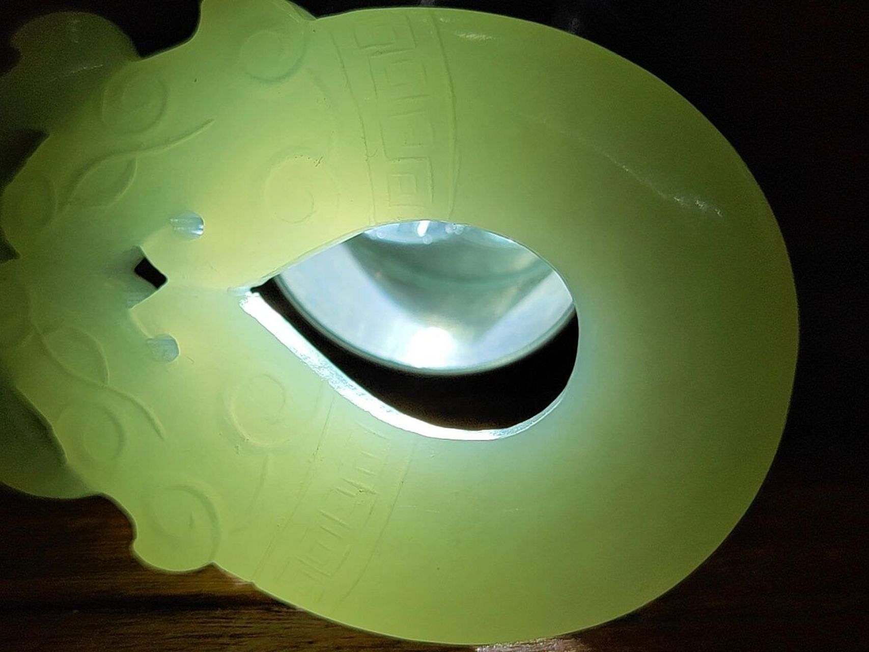 [科普帖子] 很多人要看和田玉的结构,这就是和田玉的结构.