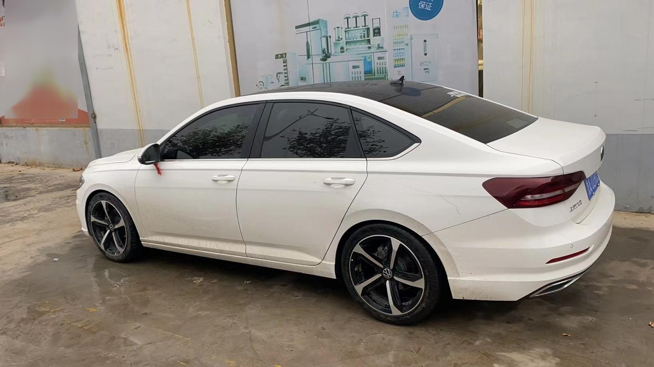 改装 大众 朗逸plus 刀锋轮毂