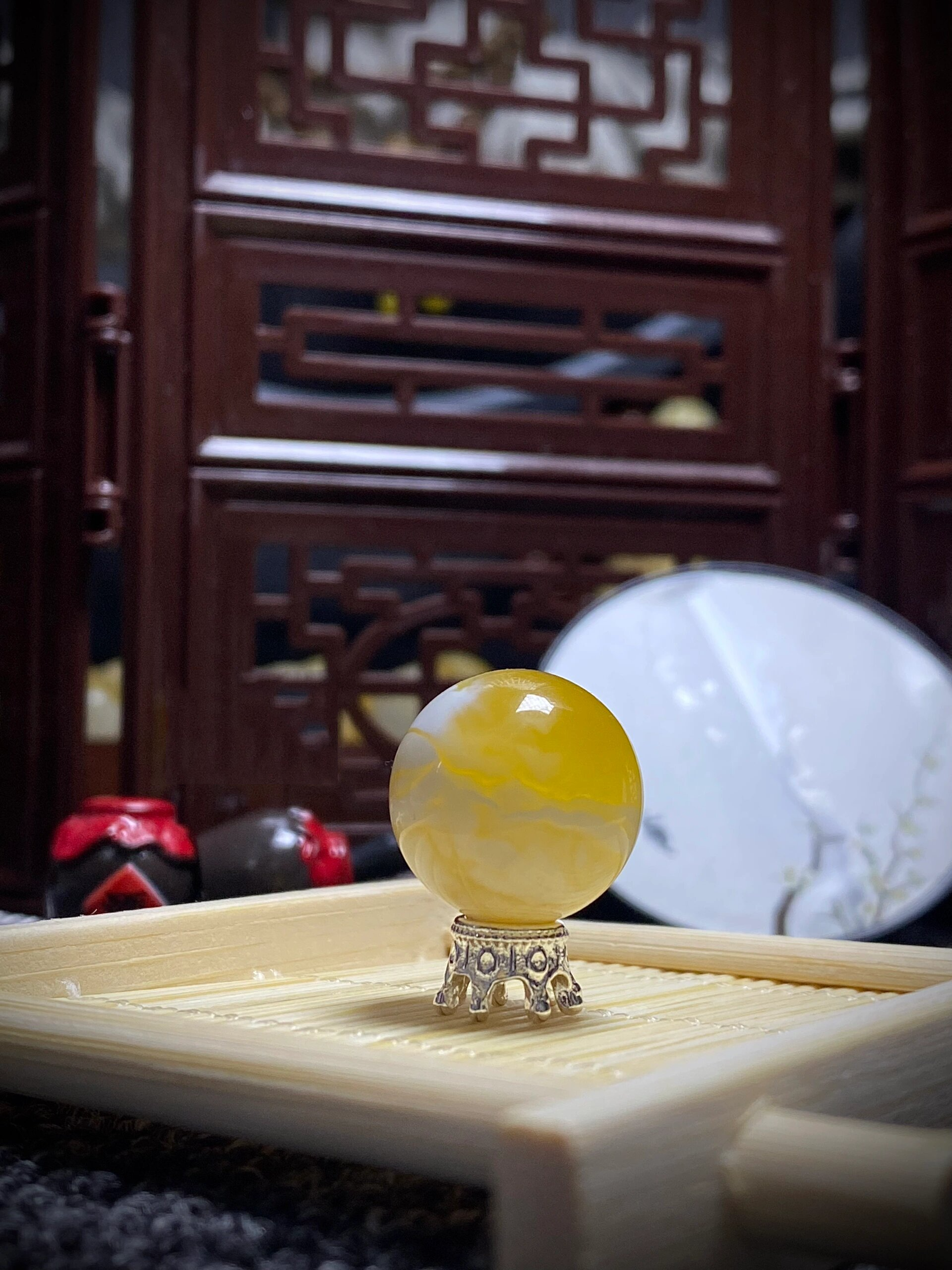 难遇难求的金瓷白蜜蜡