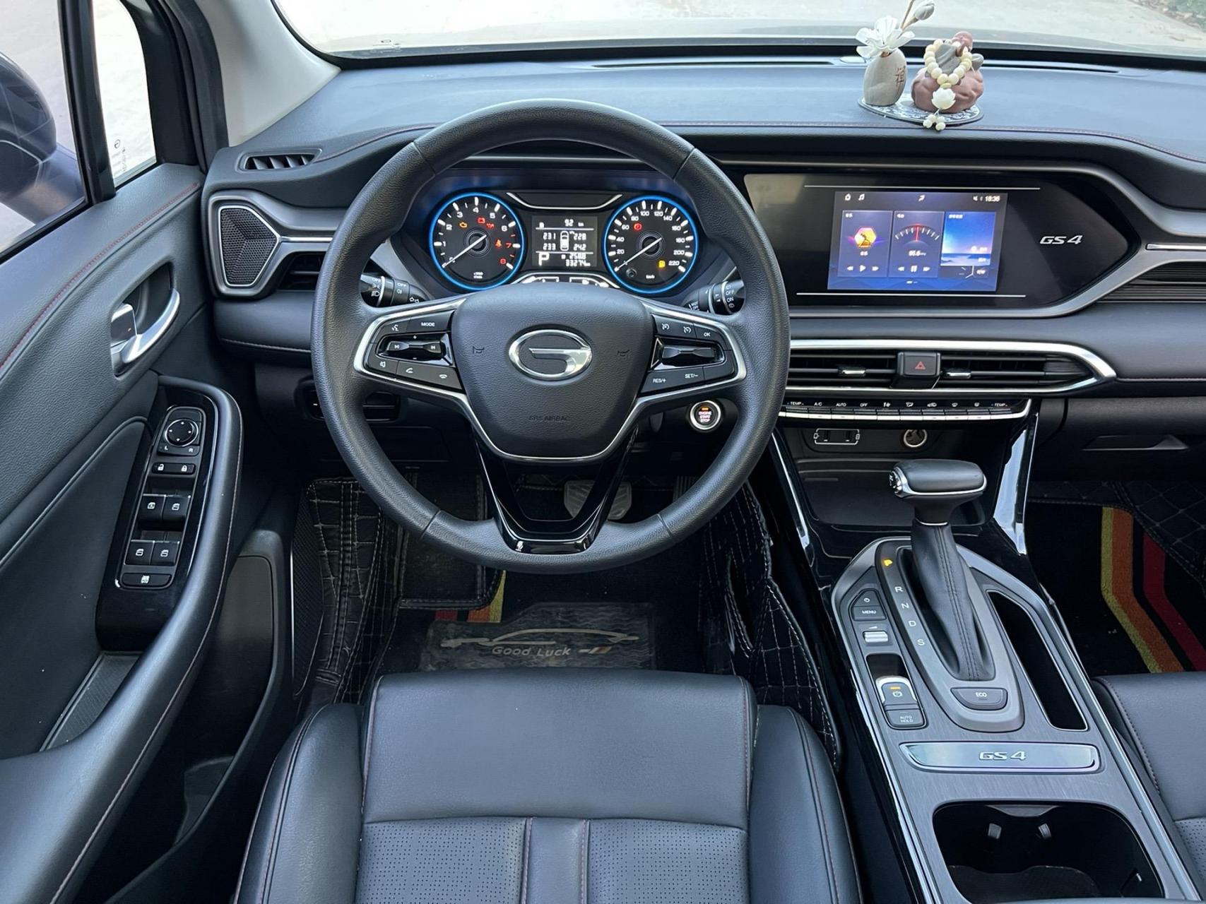 新到21款2021年初登记,广汽传祺gs4,自动挡1.