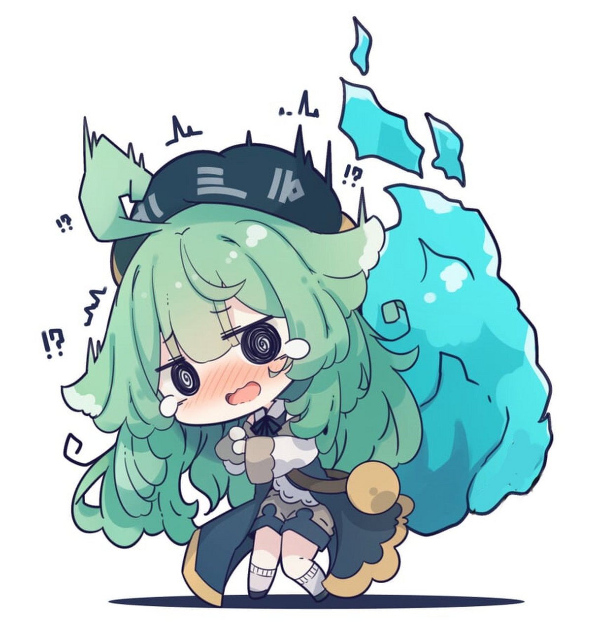 捉鬼实习判官-藿藿 头像系列 胆小鬼捉鬼? 为什么胆小鬼会做这工作?