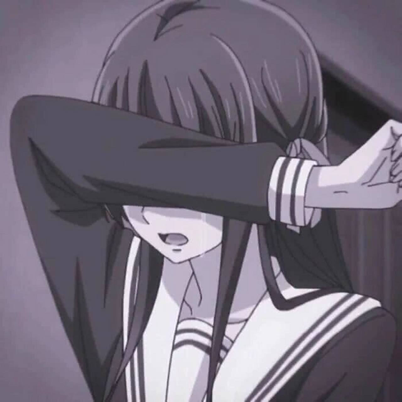 伤感动漫女头像