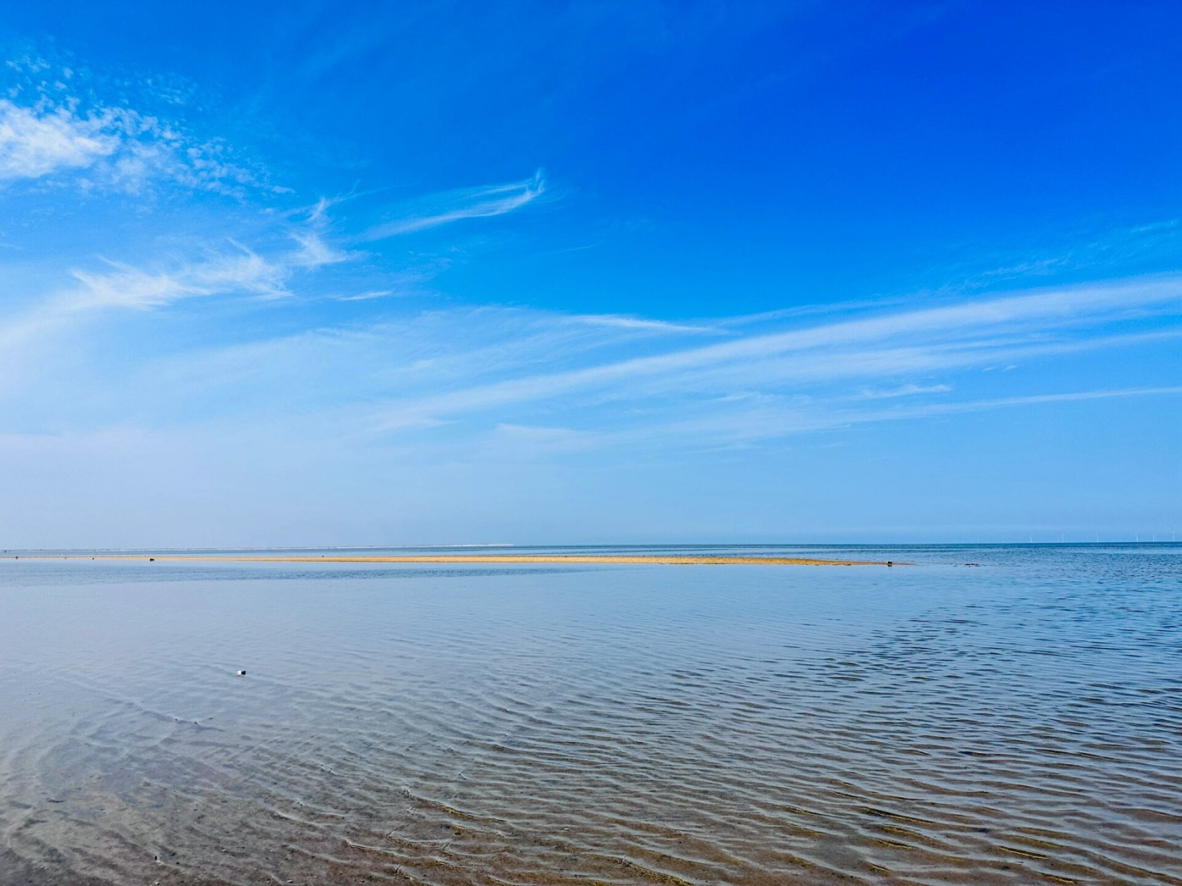 青岛不止有青岛海还可以看看莱州的海     回家当然要看看海,这次不是