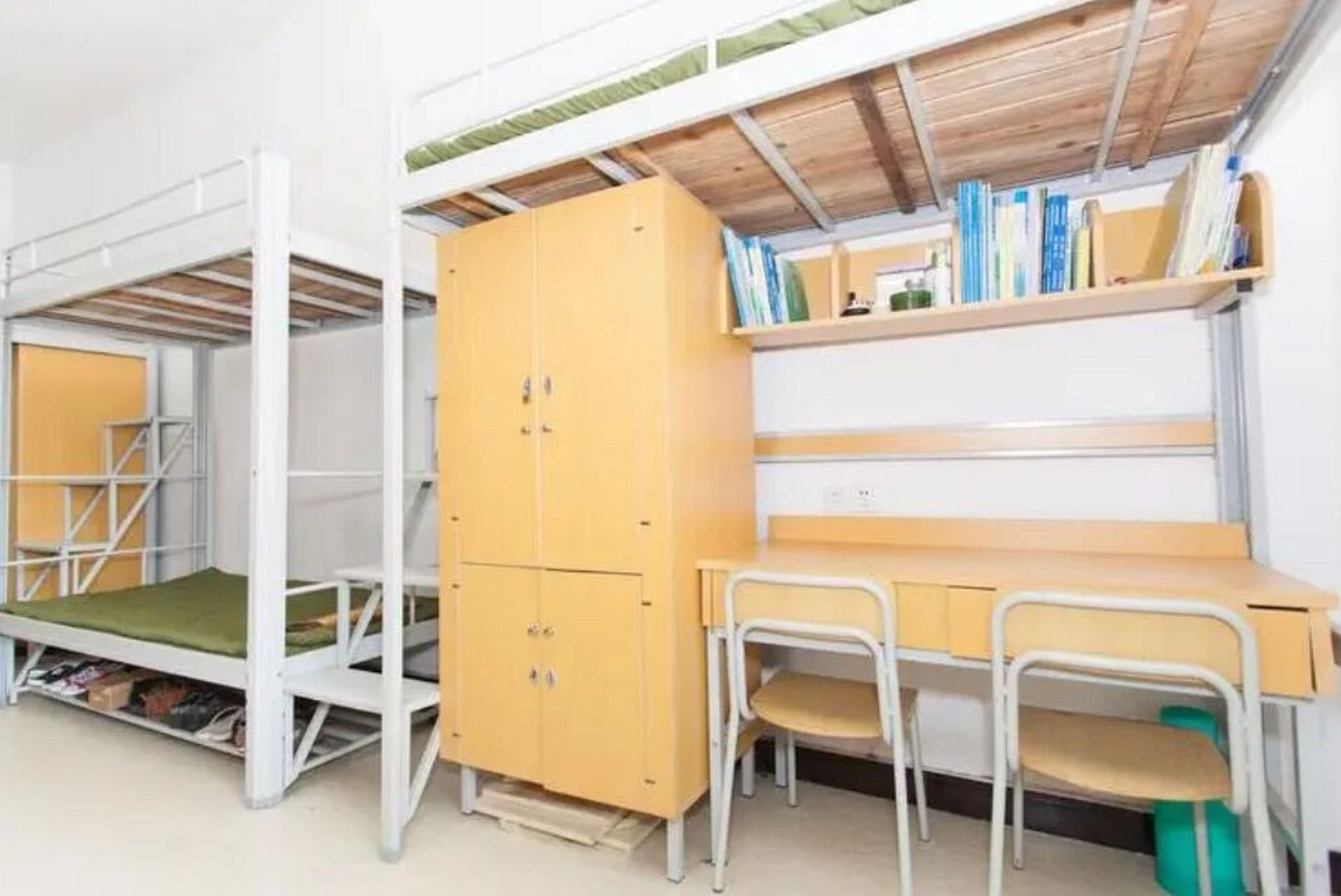 福建工贸学校住宿条件 福建工贸学校是一所以培养优秀人才为目标的