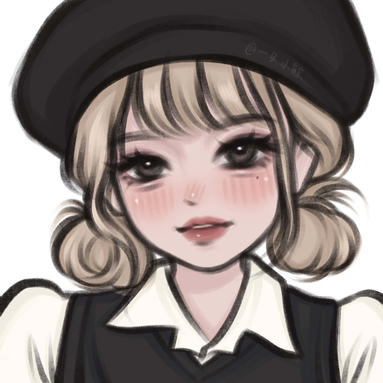 may风 | 金发合集 93头像 92去水印二改商用 转载请注明出处 笔刷