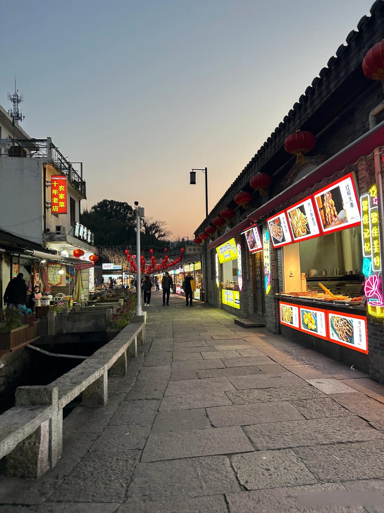 晒图笔记大赛爆料 宁波头条 韩岭 韩岭景区 韩岭老街拍戏