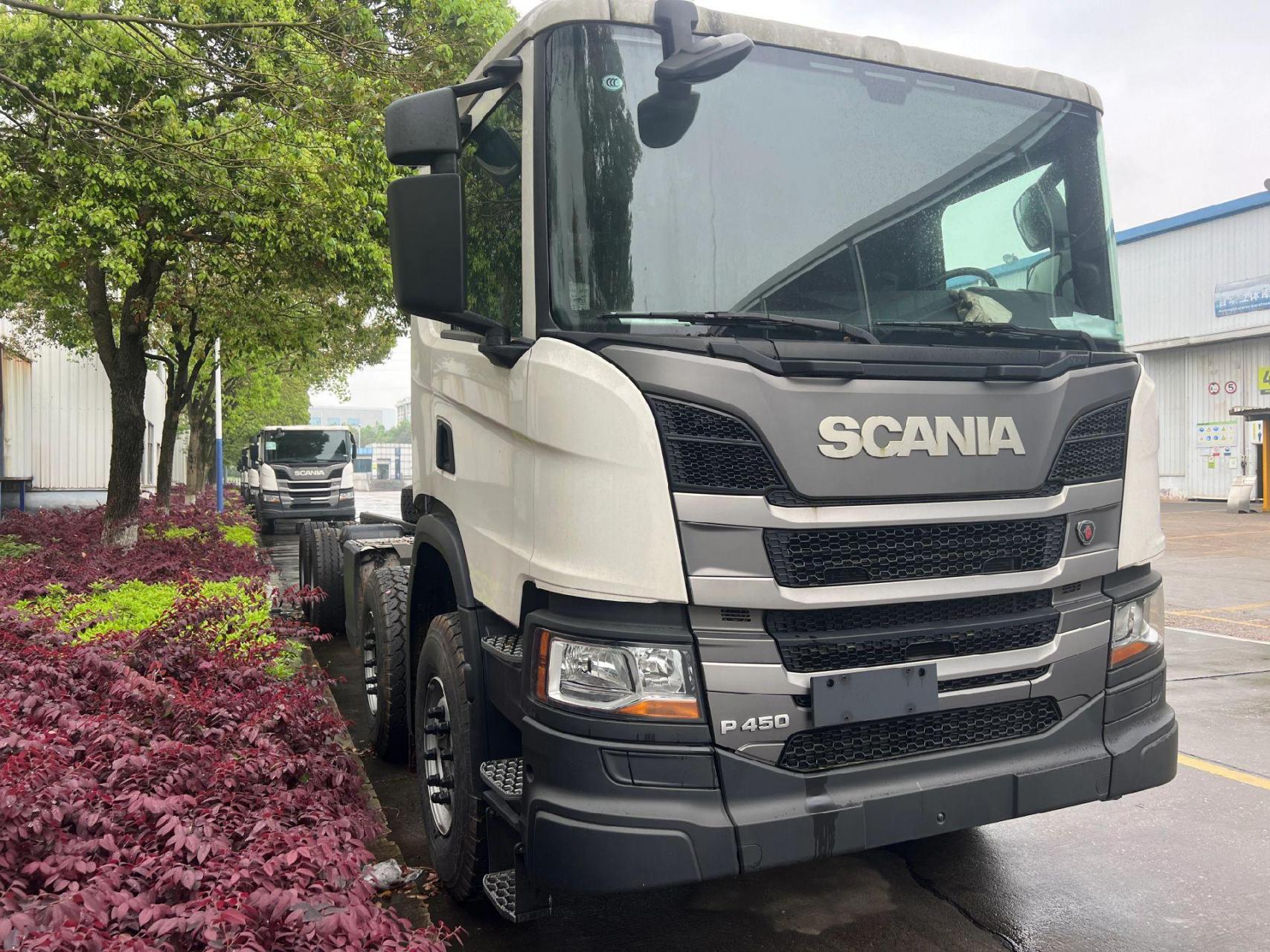 斯堪尼亚大甩卖!200台全新斯堪尼亚p450,底盘车