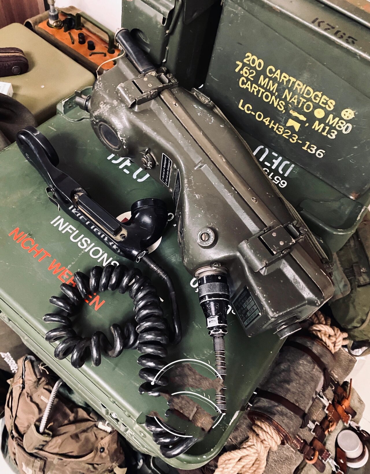 美国 大哥大步话机