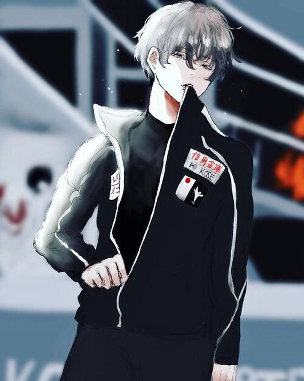 羽生结弦动漫图