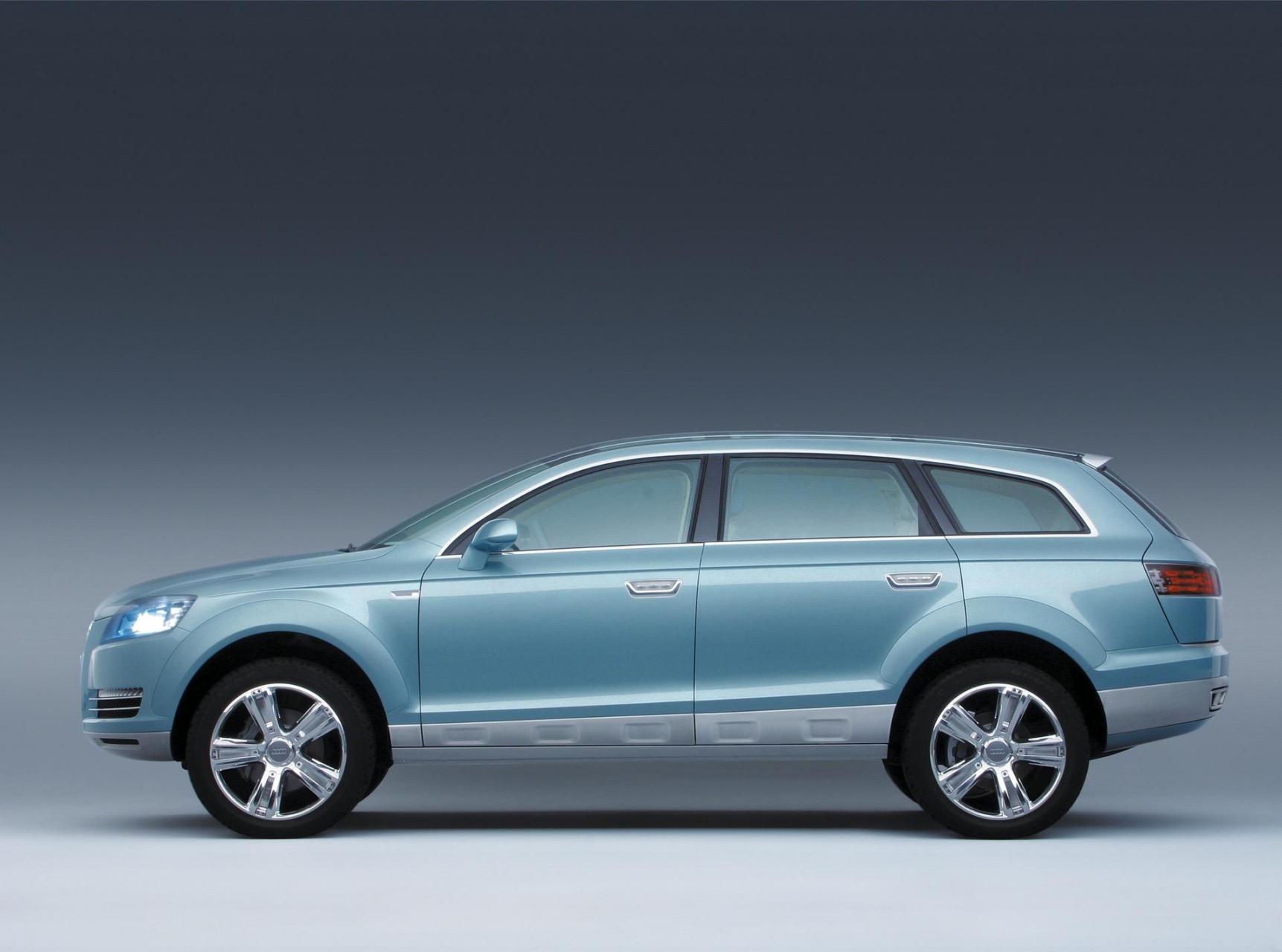 2003奥迪pikes peak(派克峰)奥迪q7原型车 奥迪q7