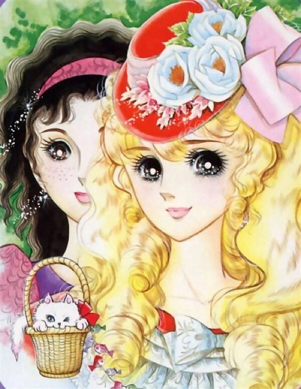 96美少女～华丽洋装小裙子～伯爵千金 很喜欢细川知荣子的这部漫画