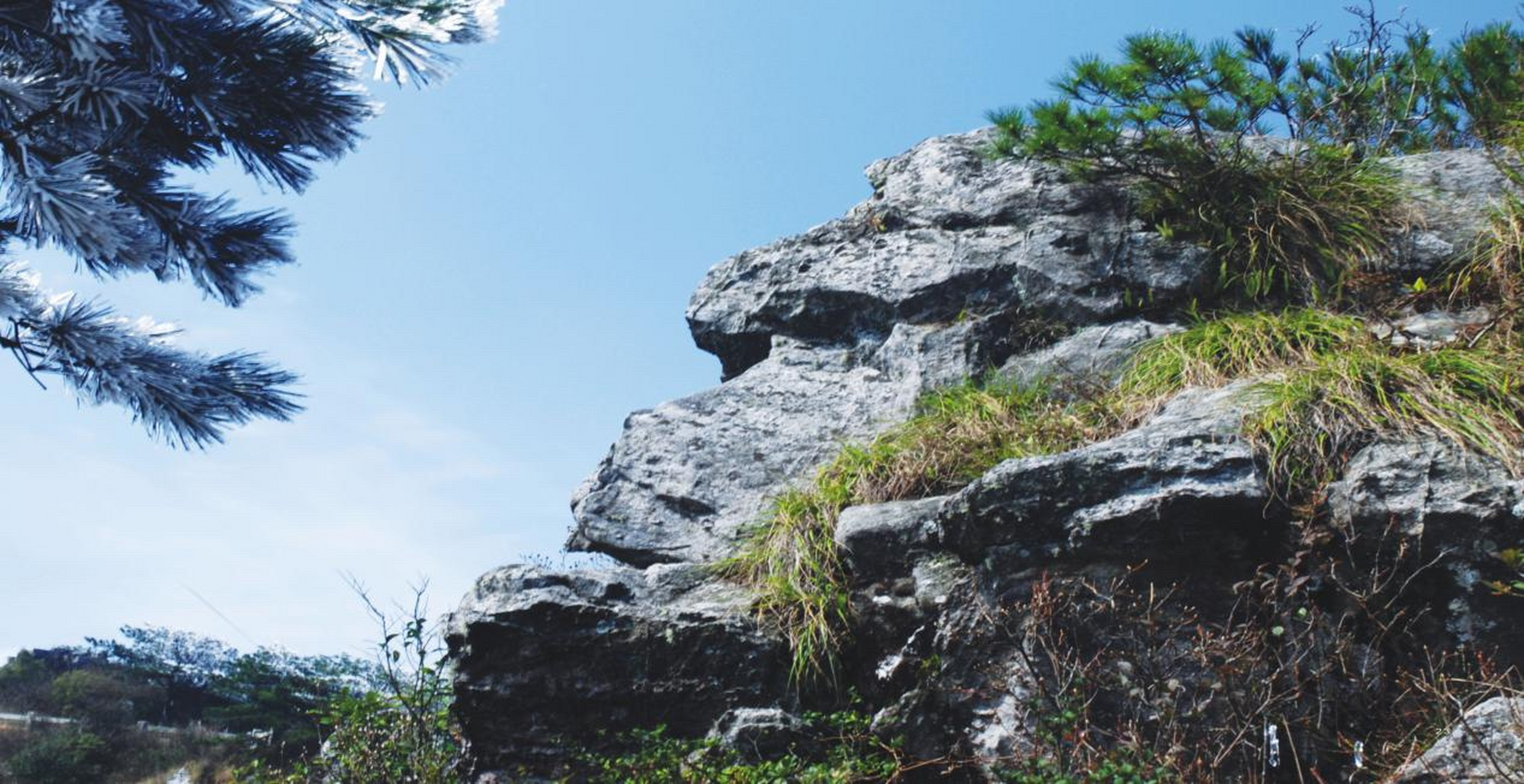 南平顺昌合掌岩风景区图片